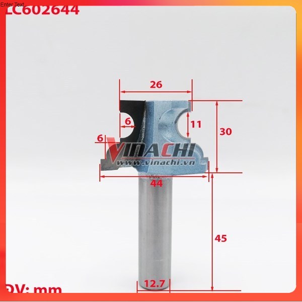 Mũi soi chỉ cửa hợp kim lc6026 - mũi soi chỉ cửa vinachi chất liệu cứng cáp độ bền cao