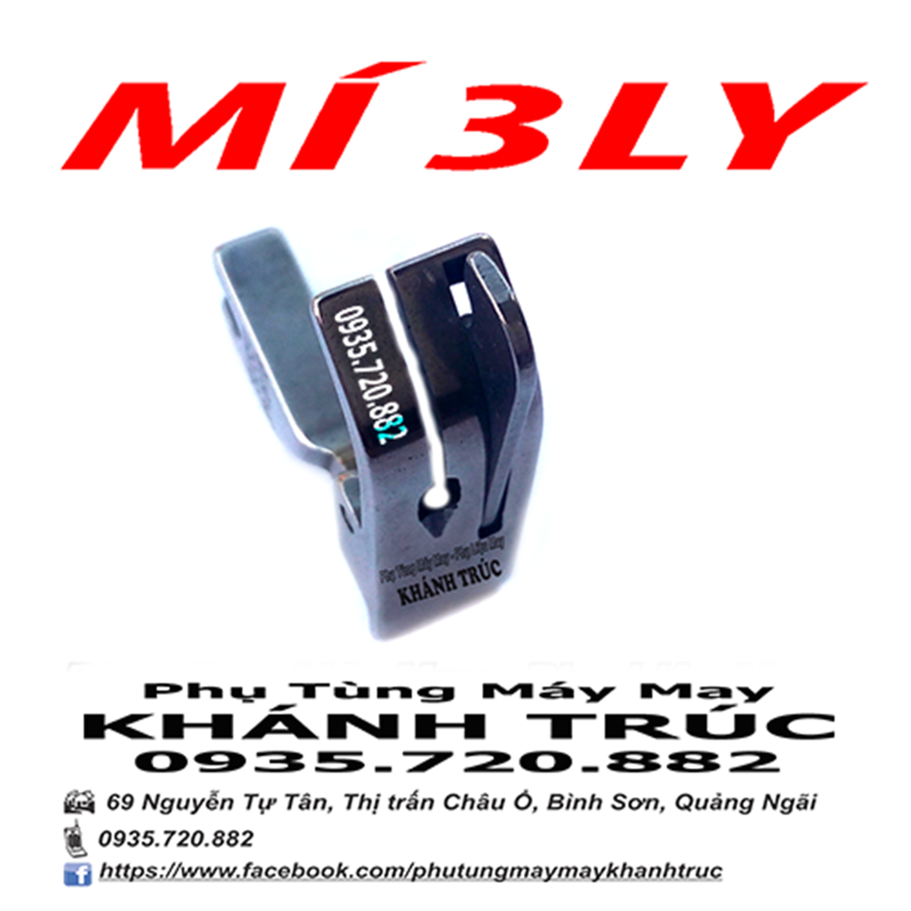 Chân vịt SP18 3ly máy may công nghiệp 1kim