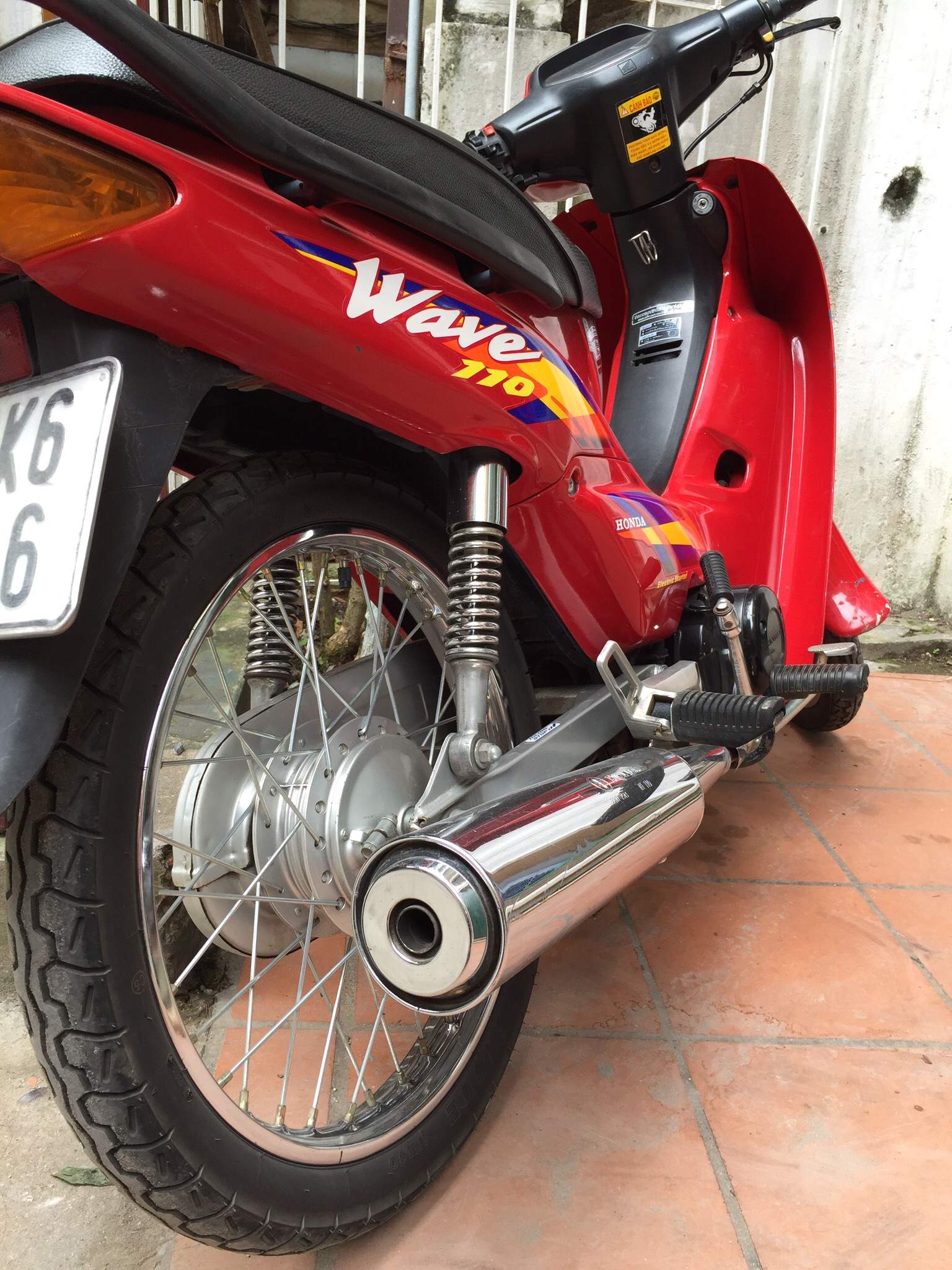 Pô wave 110 đít xi Thái 341-1985 NF110