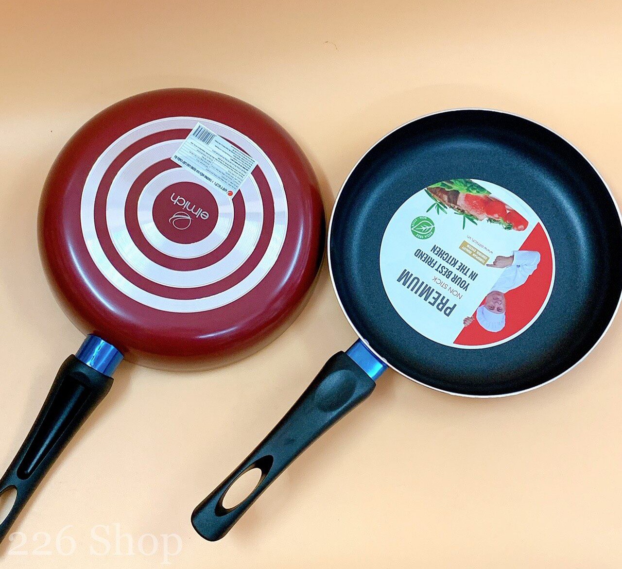 Chảo chống dính Elmich 24cm