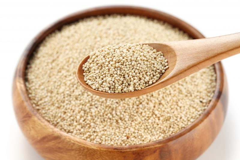 Hạt diêm mạch hữu cơ Quinoa 500Gr
