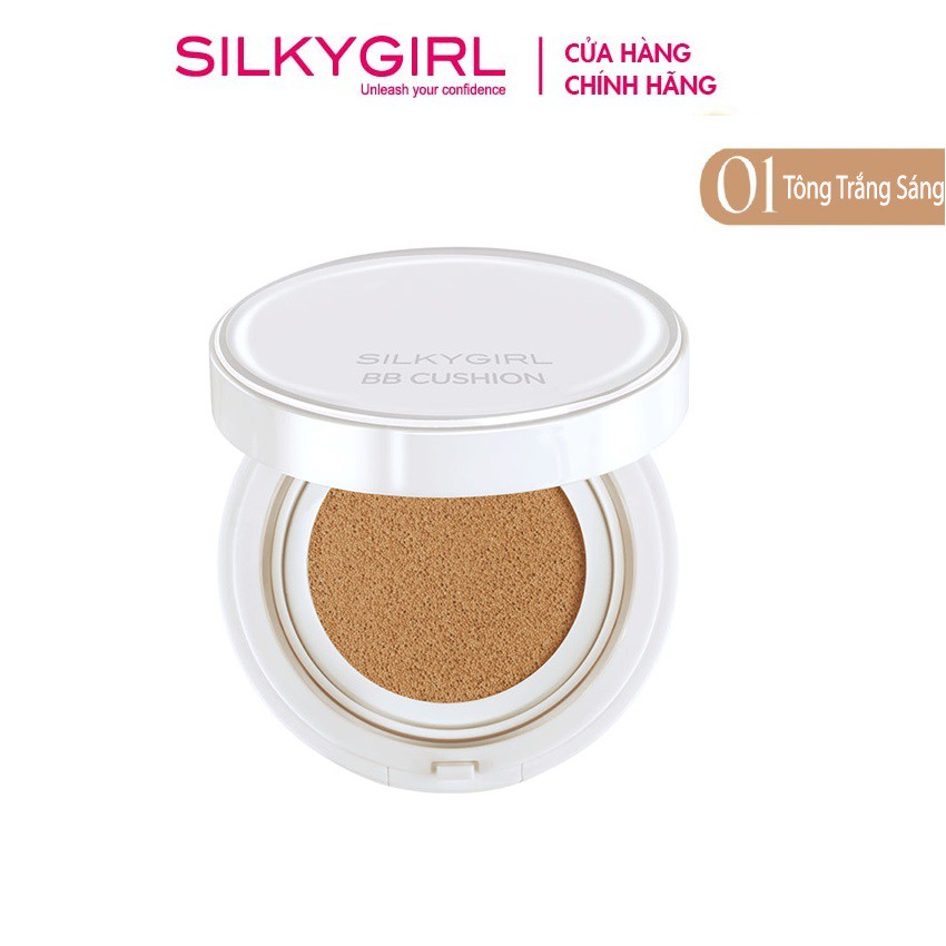Phấn Nước Silkygirl Magic Bb Cushion Spf50/Pa+++