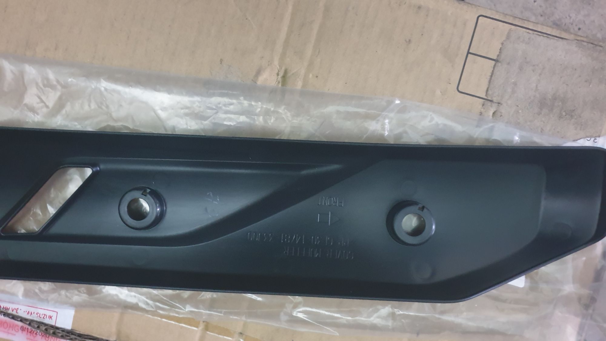 Ốp pô cho dòng xe suzuki impluse