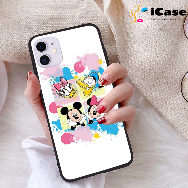 Ốp lưng iphone 11 viền dẻo tpu bst hoạt hình