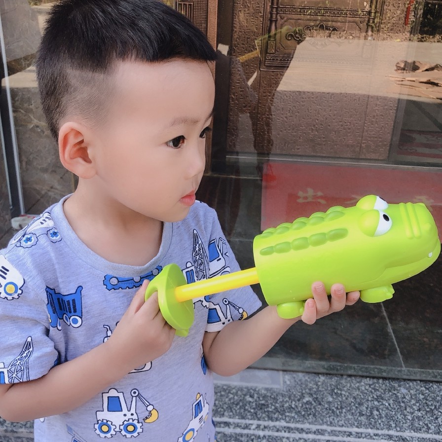 [ cá mập, cá sấu, con heo ]Đồ chơi phun nước cho bé tắm hình con vật độc đáo