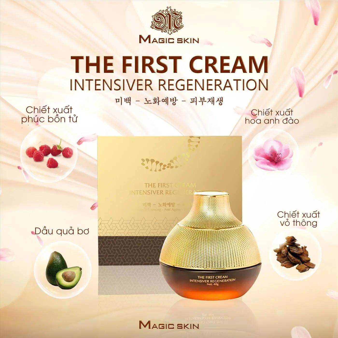 Kem Tái Sinh Magic Skin