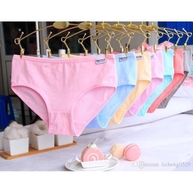 Set 5 Quần Lót Cotton Xuất Mỹ [brastore]