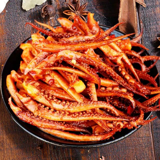[Chỉ Giao HCM] Râu Mực ống (1kg net 7)