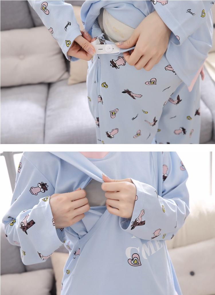 Bộ mặc nhà Bầu sau sinh SD54