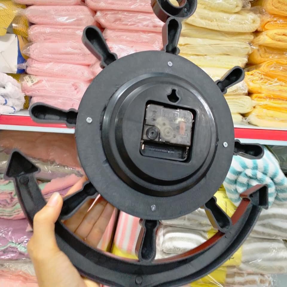 Đồng hồ treo tường mỏ neo (Cái)