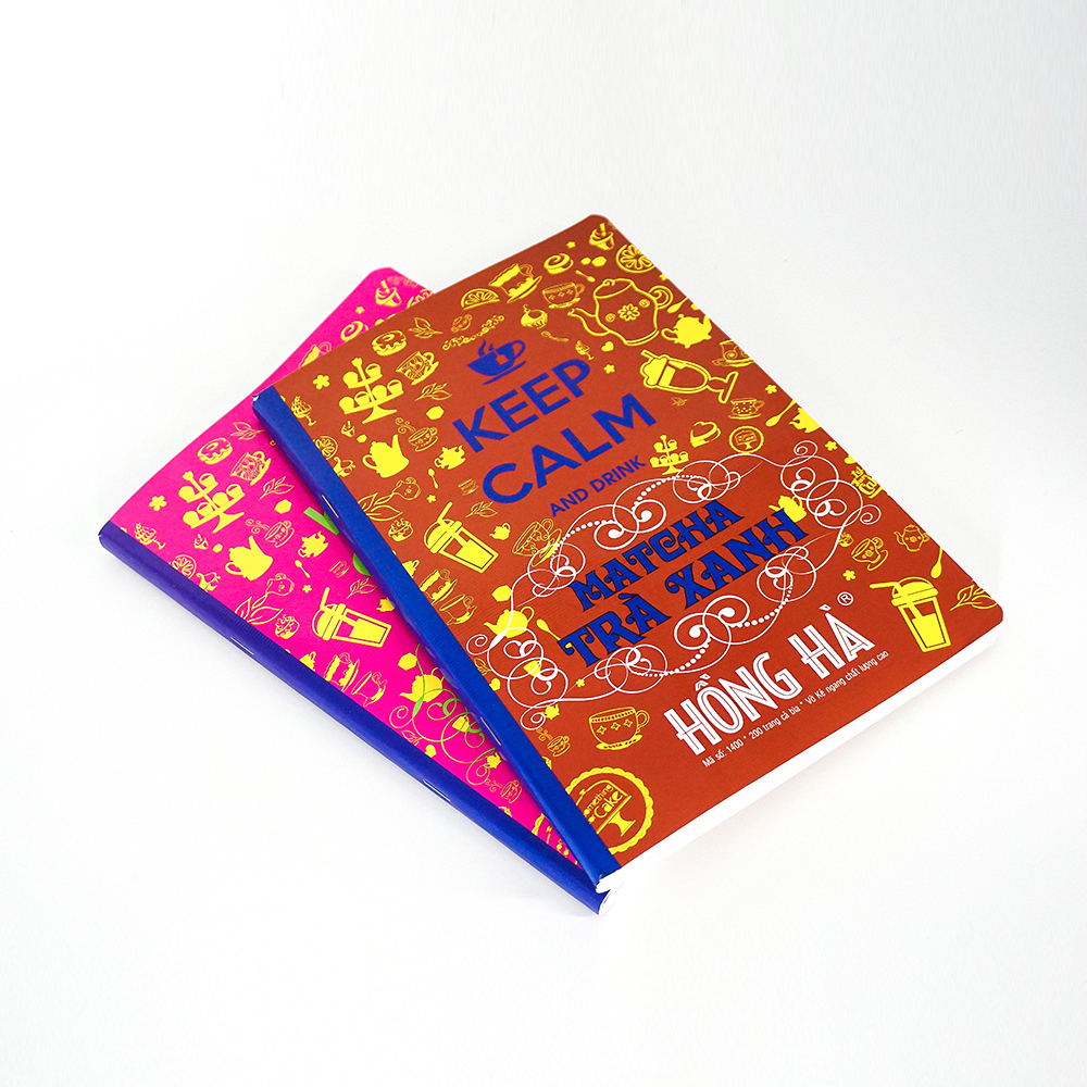Vở kẻ ngang 200 trang Keep Calm Trà Xanh 1400