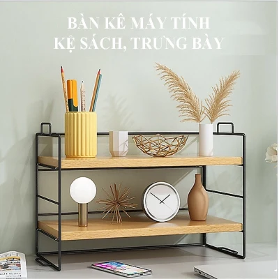 Hot-selling household goods Kệ kim loại 2 tầng Peony First Township