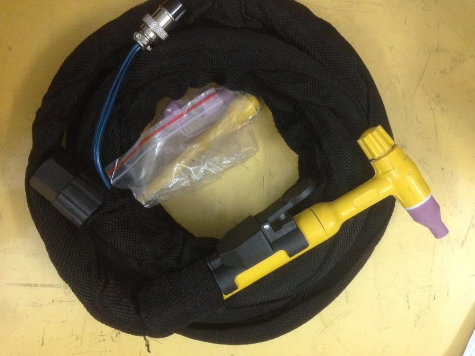 Tặng 20 sứ - Mỏ Hàn Tig QQ 150A Bố Vải  Cáp Đồng - 8m