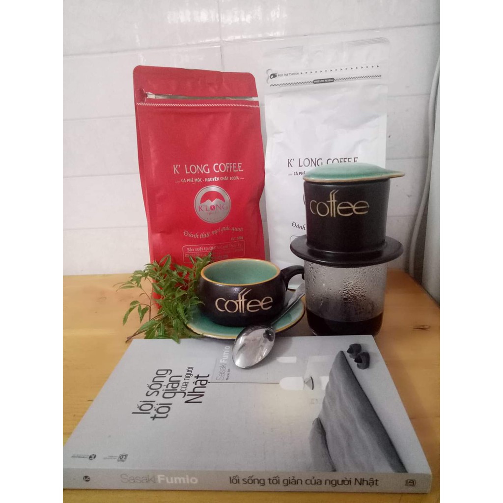 Cà phê nguyên chất 100% chất lượng cao (gói 500g)