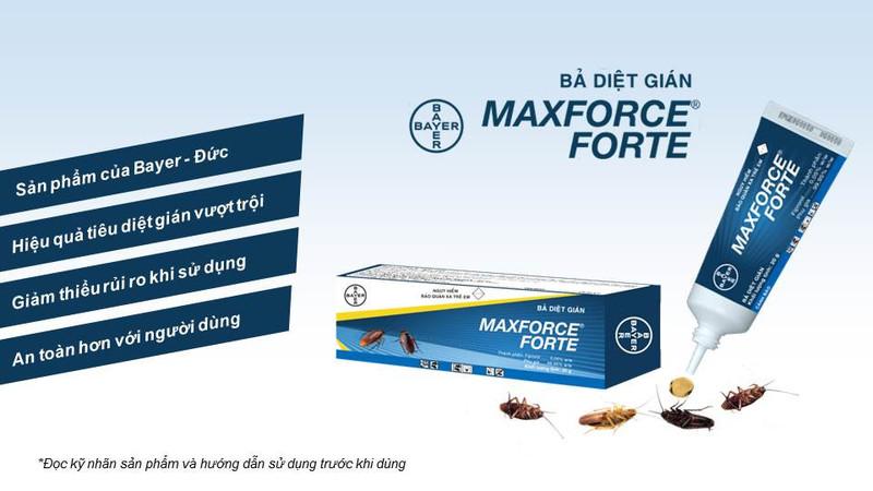 Gel diệt Gián đức Maxforce 20 gam - Đức