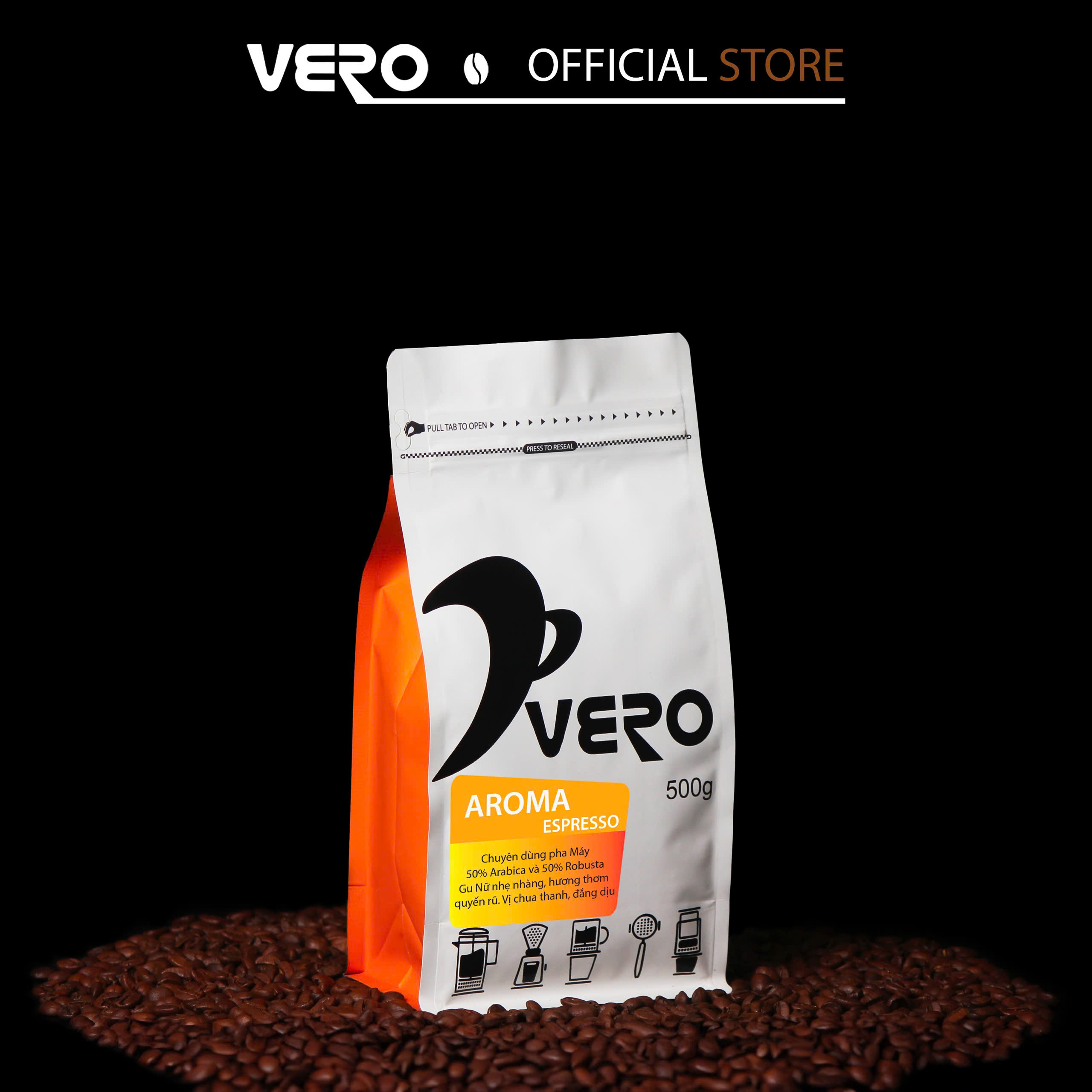 Cà Phê Vero Coffee - Aroma Espresso