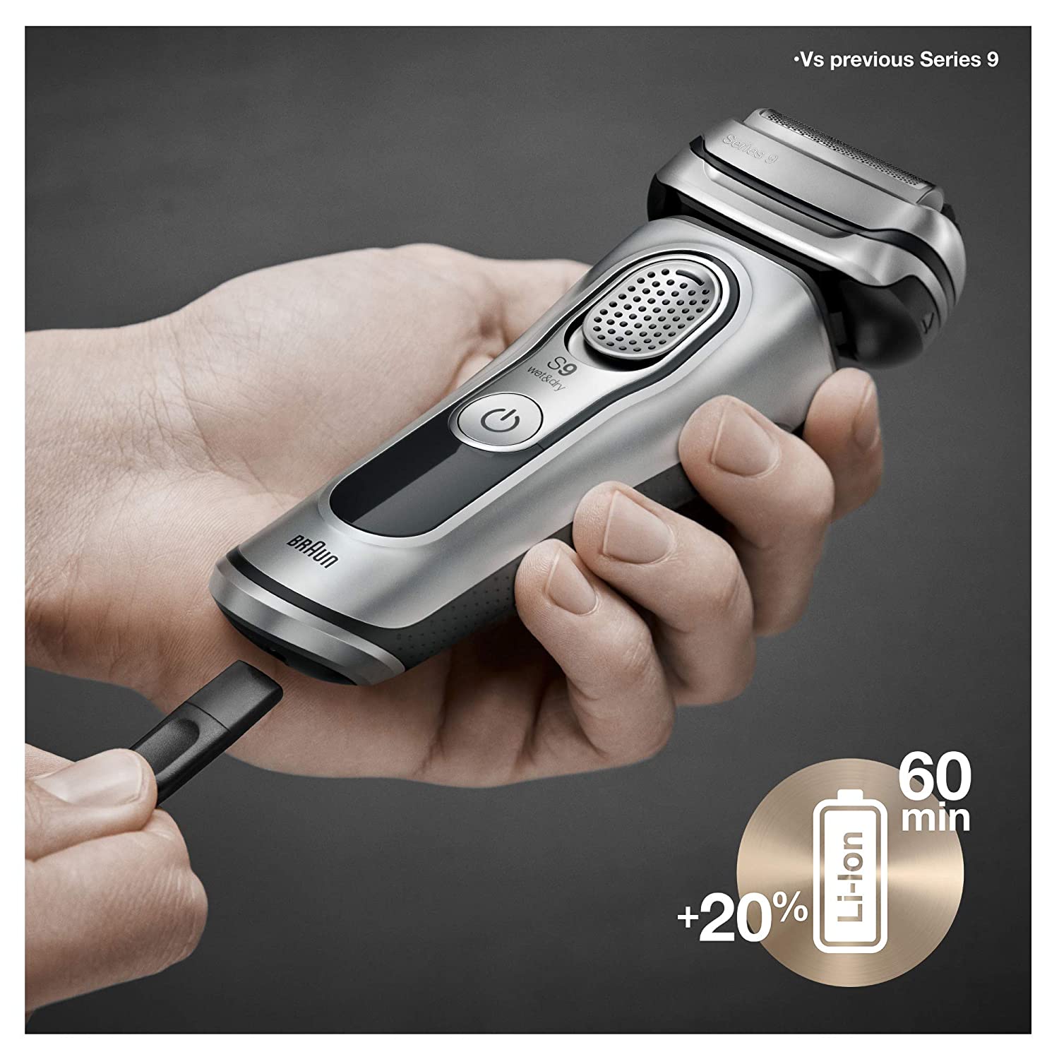 [Trả góp 0%]Máy cạo râu Braun Series 9