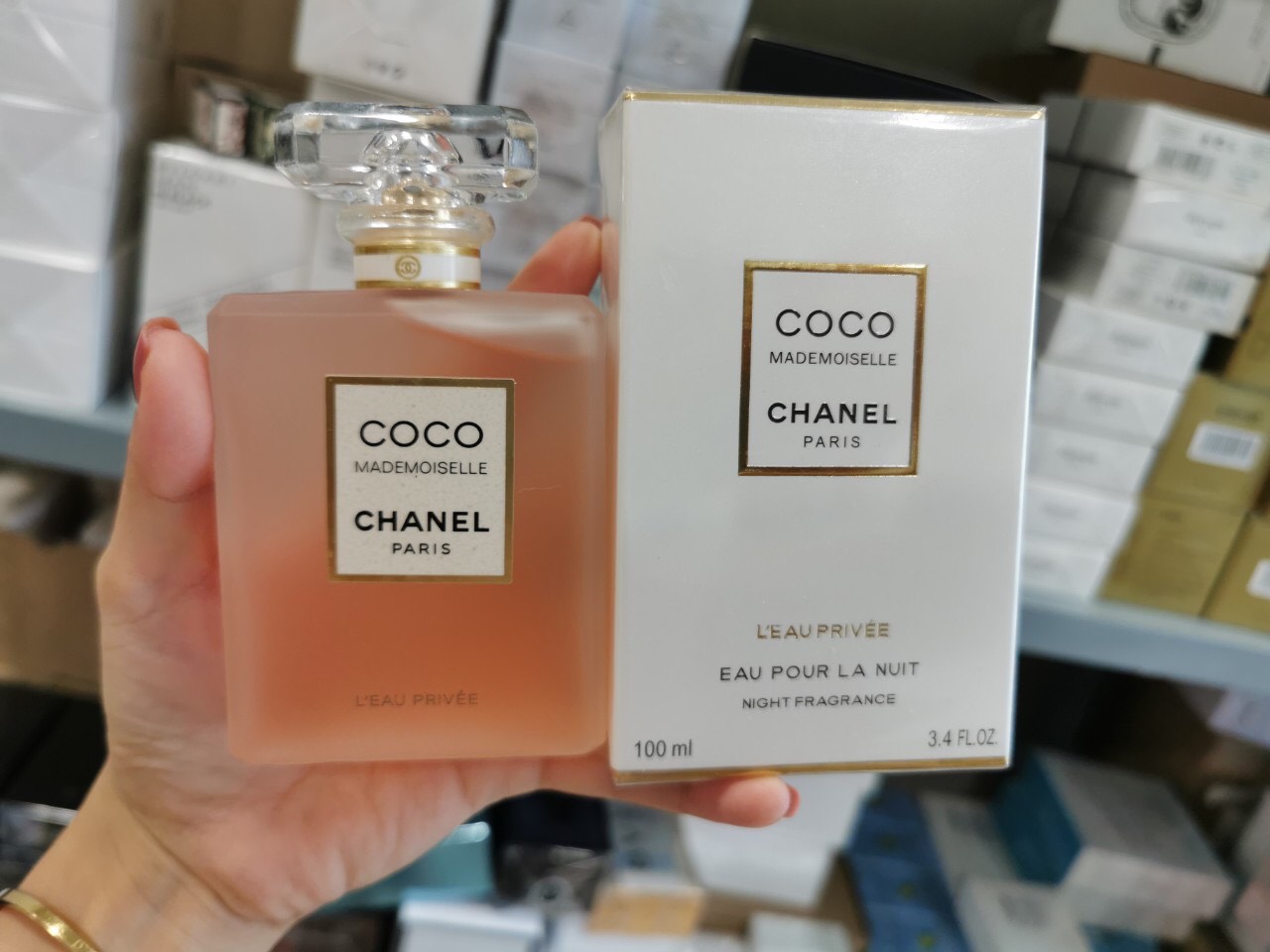 Chanel Coco Mademoiselle LEau Privée