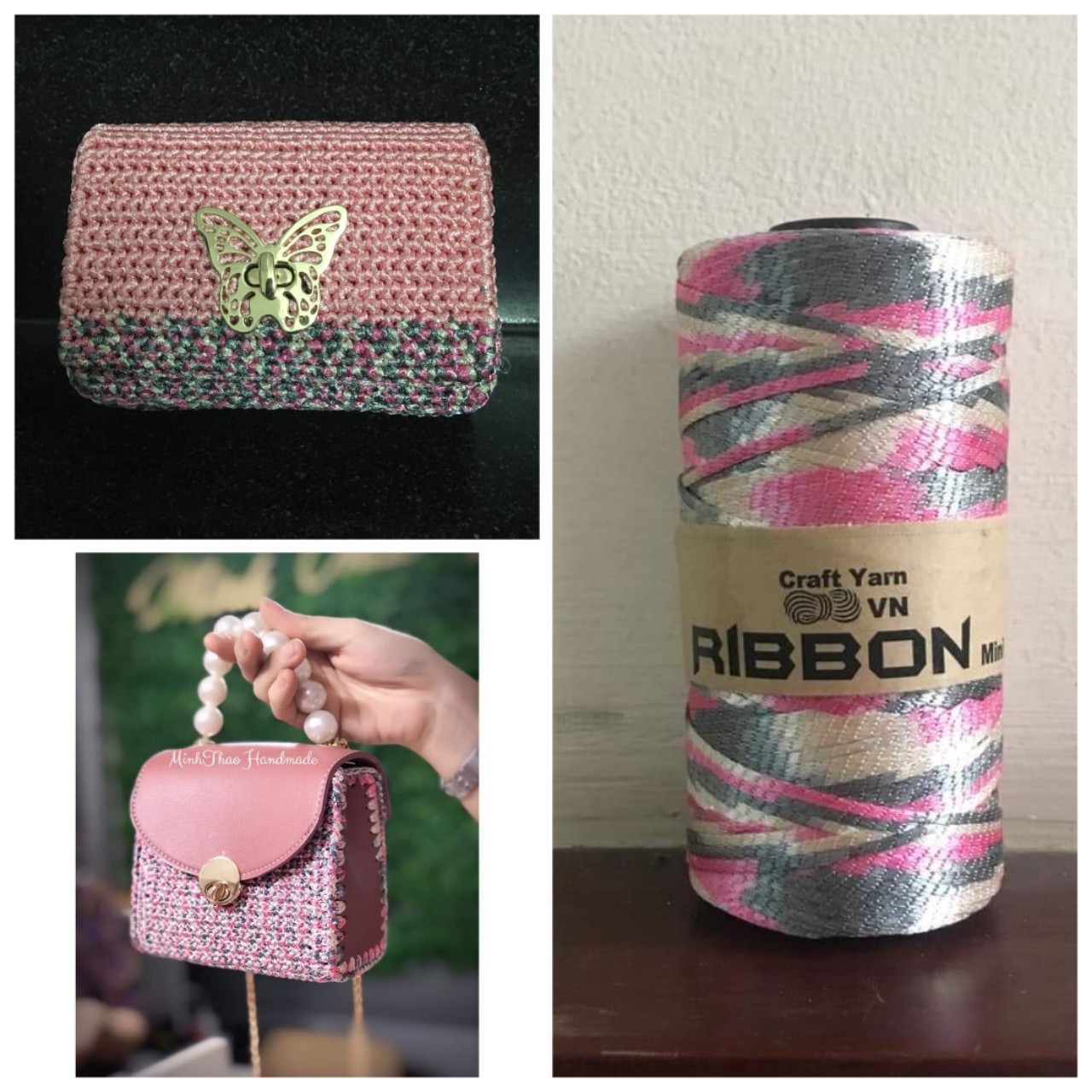 RIBBON MÀU LOANG 2MM