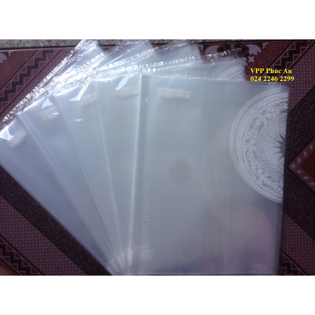 Bọc Vở, Sách Cỡ A4 Hồng Hà 3389