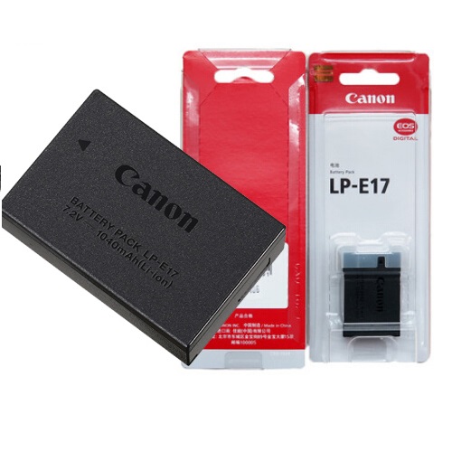 Pin thay thế pin máy ảnh LP-E17 - Hàng nhập khẩu