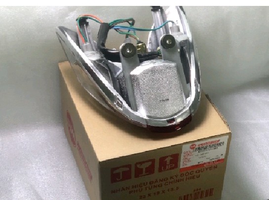 Bộ đèn đuôi xe số elegant 100 sym. _ shop phụ tùng honda