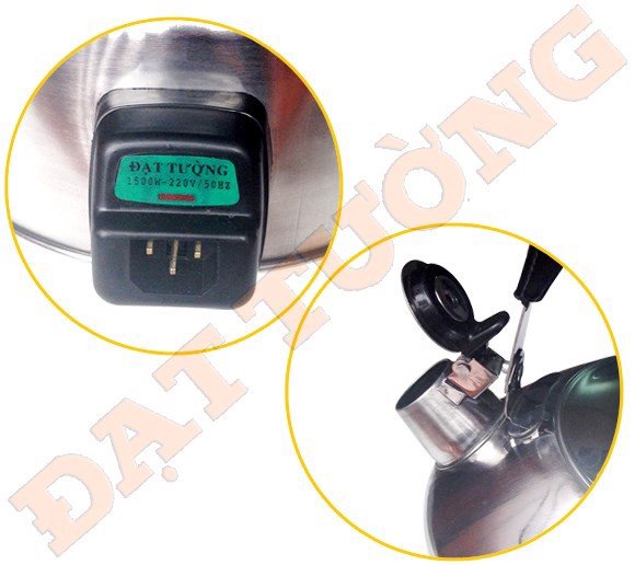 ẤM ĐIỆN - SIÊU ĐIỆN ĐUN NƯỚC INOX ĐẠT TƯỜNG