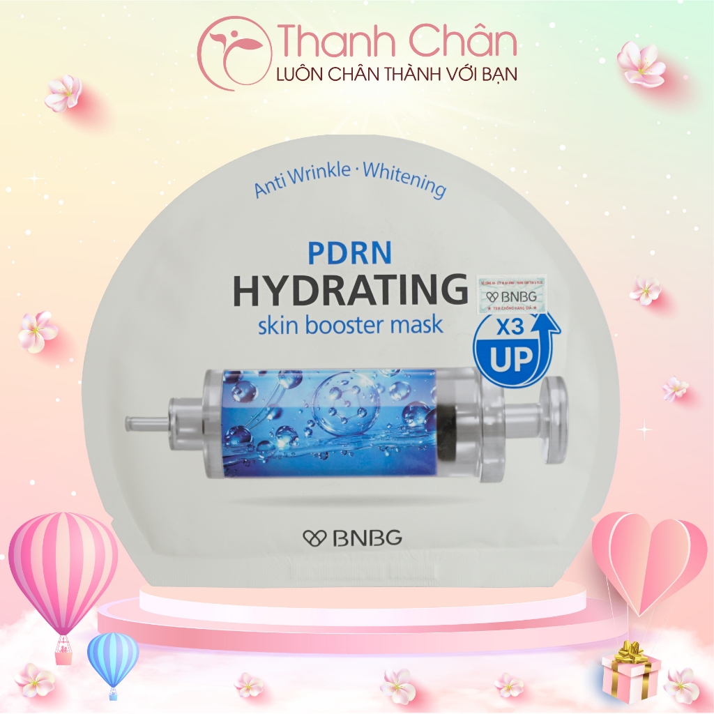 Mặt Nạ Giấy Dưỡng Da BNBG Mask 30ml