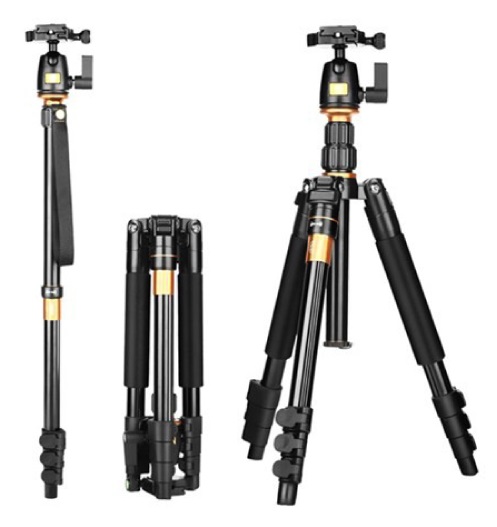 Chân máy ảnh Tripod Beike Q-555