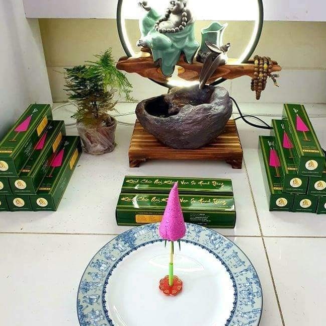 Nhang Xông Phong Thủy Bình Anphong thuy binh angia tăng may mắn