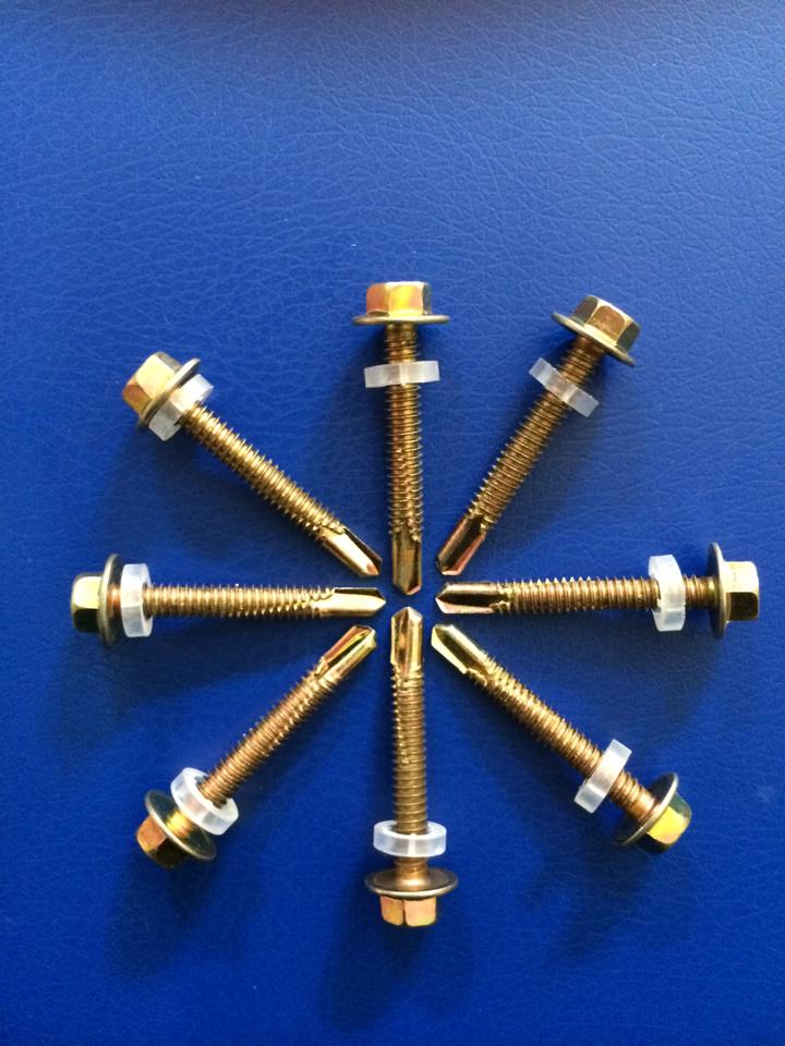 VÍT BẮN TÔN 1 BỊCH 200 CON 5F ĐẦU LỤC GIÁC