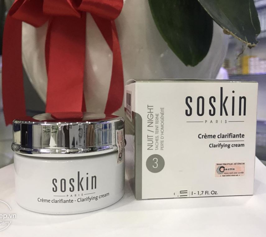 [HCM]SOSKIN Cream - Kem dưỡng sáng da