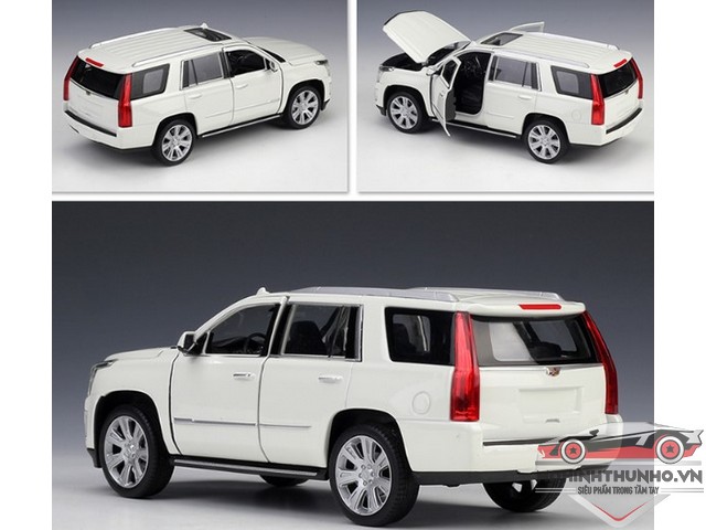 [HCM]Xe mô hình Cadillac Escalade tỉ lệ 1:24
