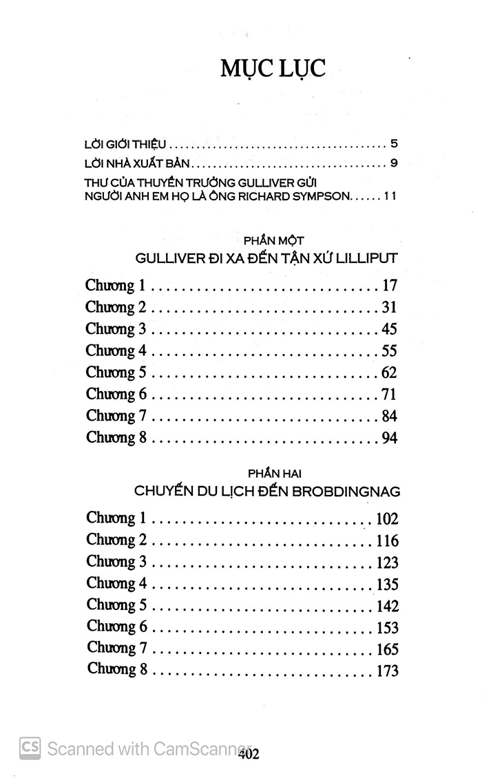 Sách - Gulliver du ký - Tác giả Jonathan Swift