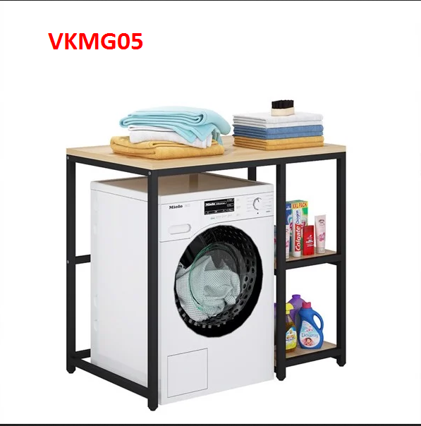 Kệ máy giặt cửa ngang VKMG05 - Nội thất thất lắp ráp Viendong Adv