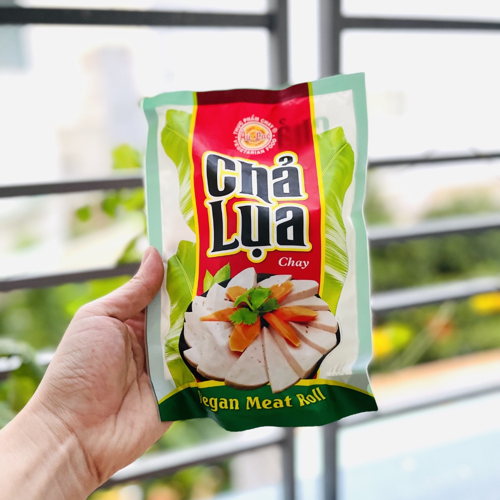 Chả Lụa Chay 250g - Thực Phẩm Chay Âu Lạc, Đồ Chay