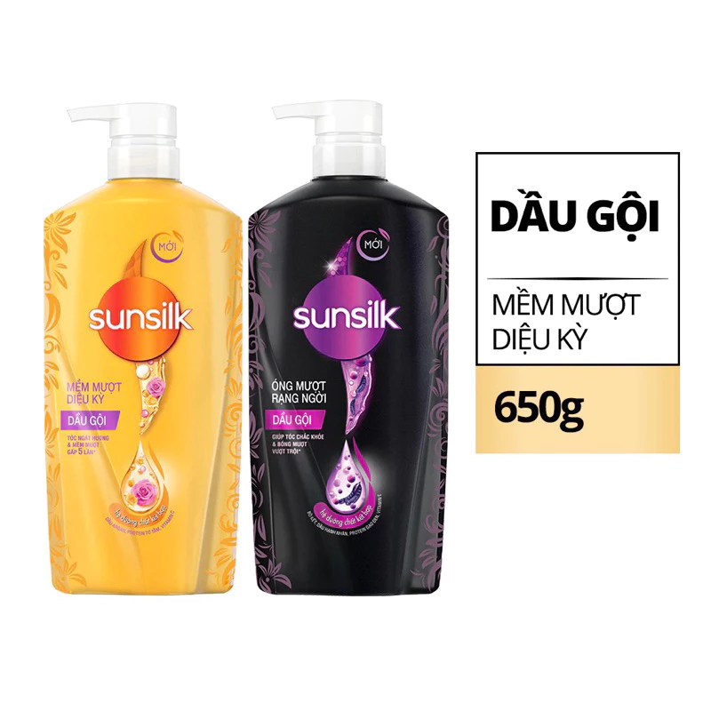 [Xả Hàng] Dầu Gội Sunsilk 650g