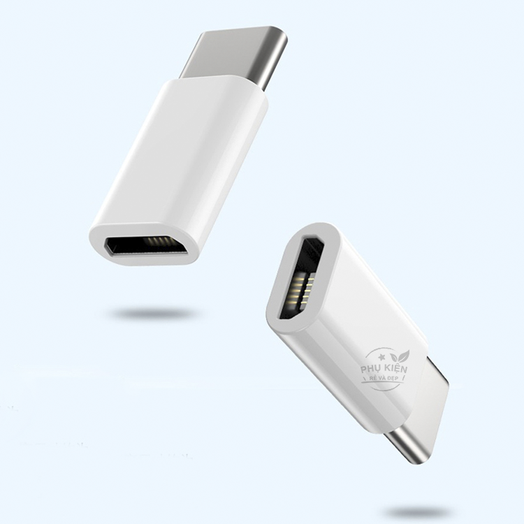 [HCM]Đầu chuyển đổi từ Micro usb (Cái) sang Type C (Đực)