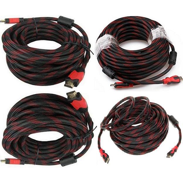 [HCM]DÂY CÁP HDMI TRÒN 15M