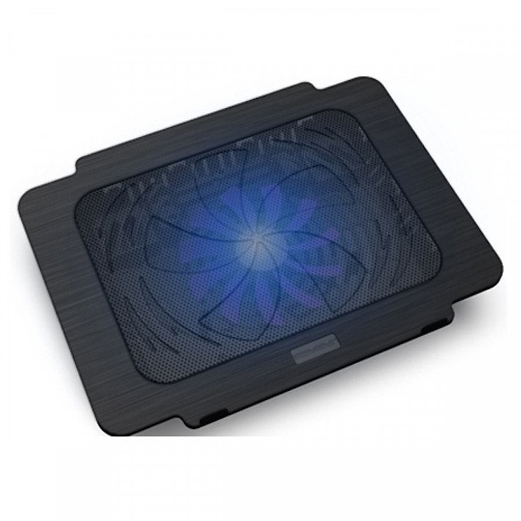 Đế Tản Nhiệt Laptop Cool Cold K16 (1 Fan To) - Hàng.