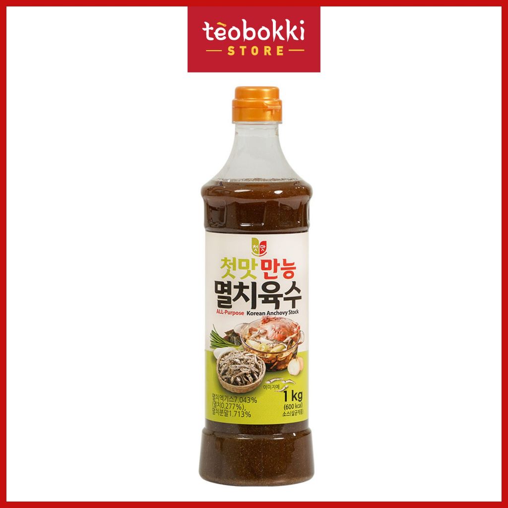 Nước cốt cá cơm Chungwoo 430g