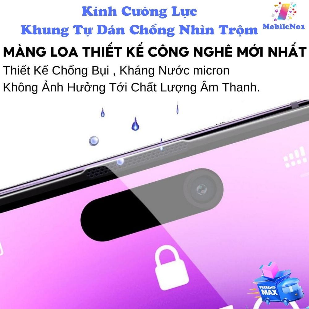 Cường lực chống nhìn trộm iphone,cường lực chống nhìn trộm,cường lực tự dán iphone x/xs/xsmax/11/12/13/14/pro/promax-mobileno1
