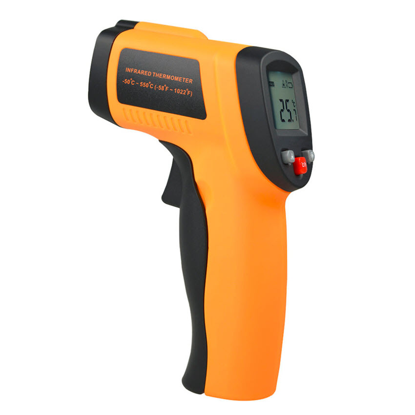 Máy đo nhiệt độ từ xa bằng laser GM550 chất lượng cao