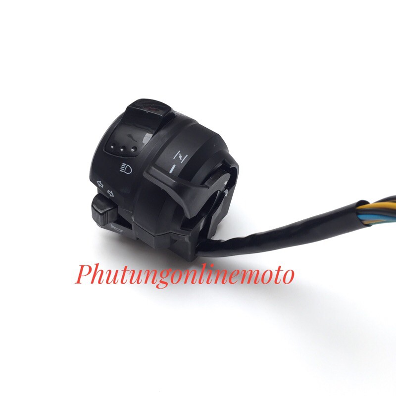 CÙM CÔNG TẮC TRÁI HAYATE SC 125 -BÌNH XĂNG CON