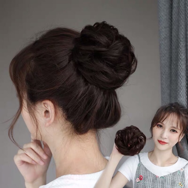 Búi buộc xoăn dễ dùng tiện dụng sỉ chỉ 20k
