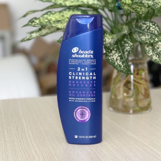 Dầu gội Head & Shoulder Clinical Strength 400ml