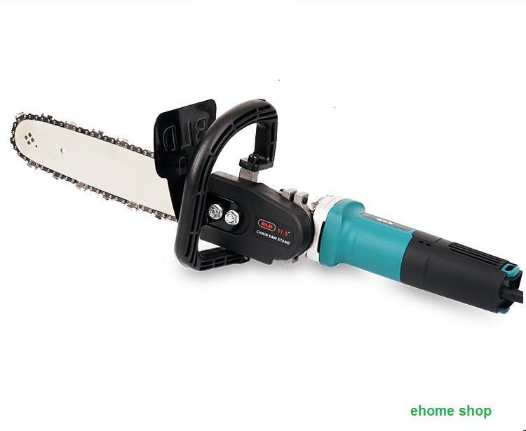 Bộ lam xích lưỡi cưa gắn máy mài