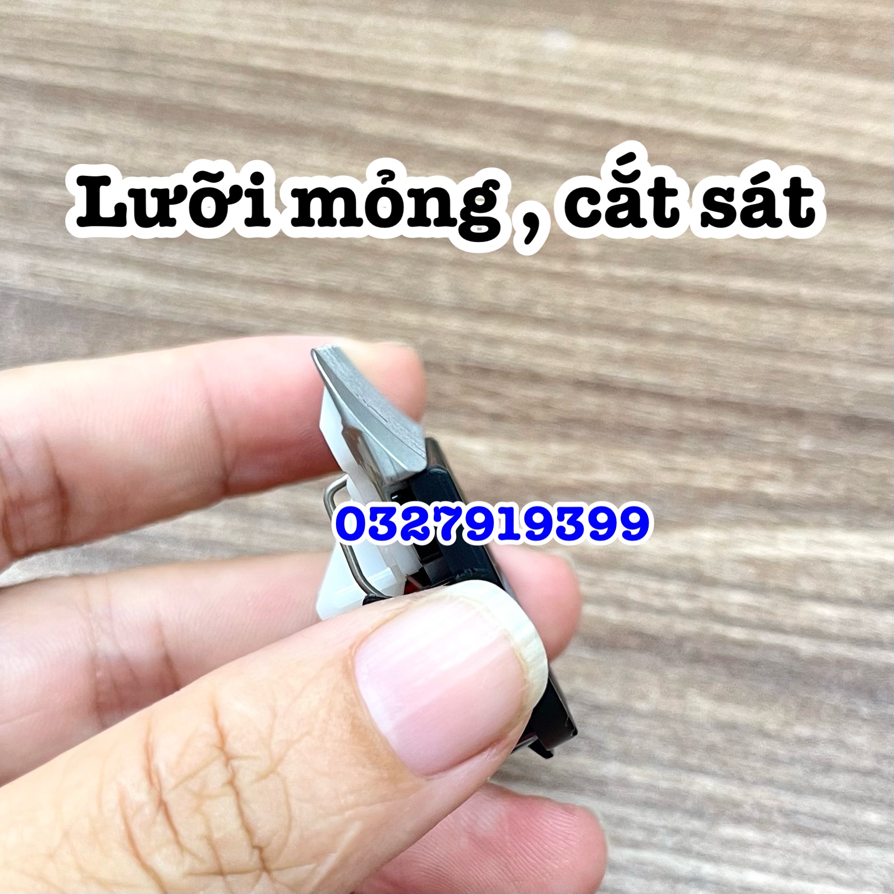 Lưỡi Tông Đơ B70 Sắc Bén - Thay Thế Chân Thấp Tiết Kiệm Chi Phí Cho Tông Đơ Cắt Tóc Chuyên Nghiệp