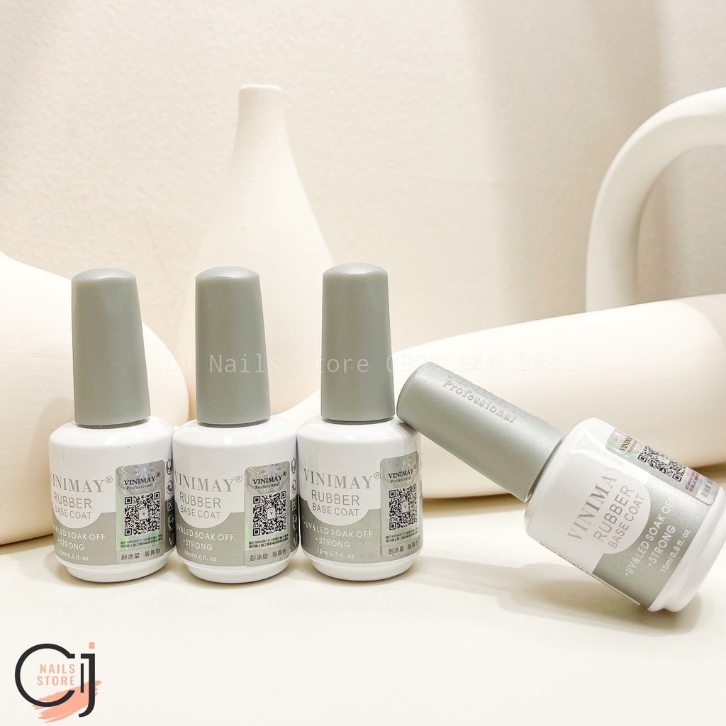 {CJ Nails Store} Base đa năng Vinimay. Base 5 IN 1