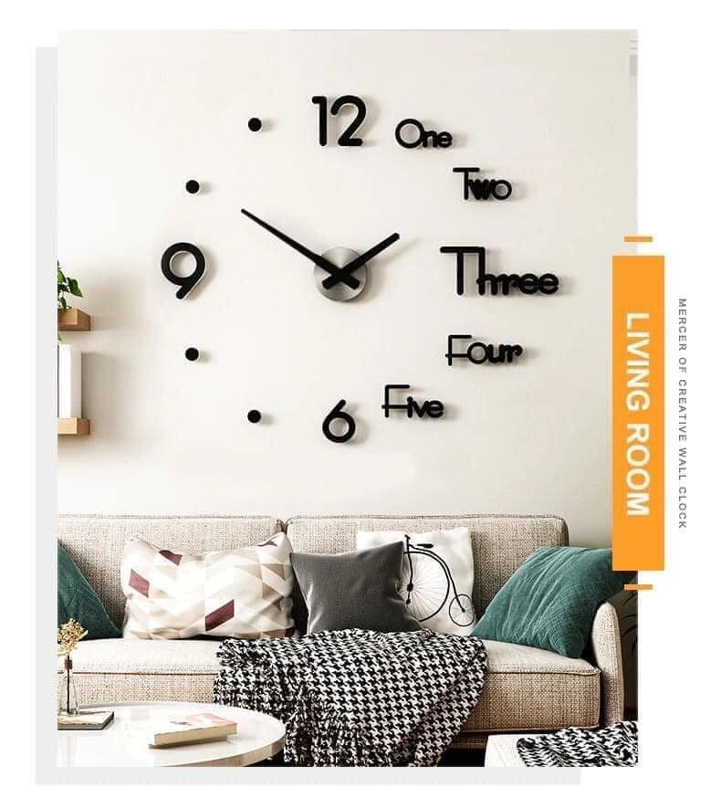 ĐỒNG HỒ DÁN TƯỜNG